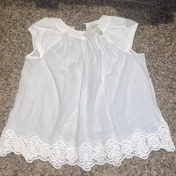 Madewell Tops - Madewell white too